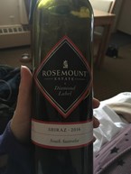 South Australia Rosemount Estate Diamond Label Shiraz 2016